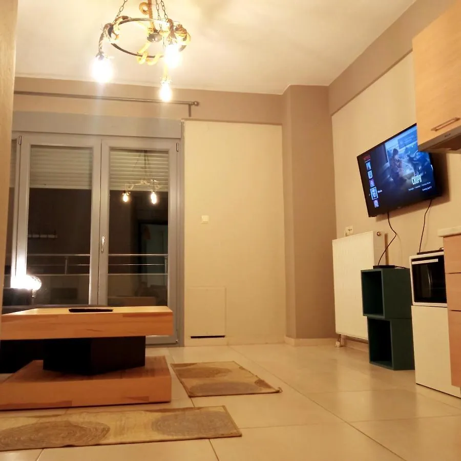 Sunny Street Apartment Selanik Yunanistan